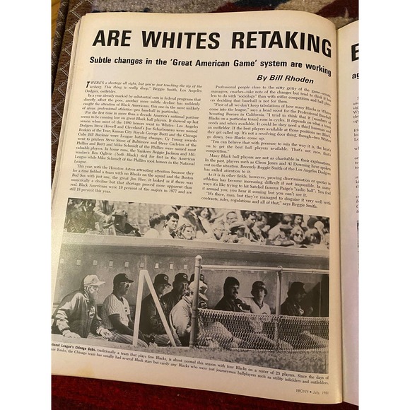 July 1981 Ebony MagazIne  w Featured Cover, Fashions For The Beautiful Big Woman - Picture 10 of 15